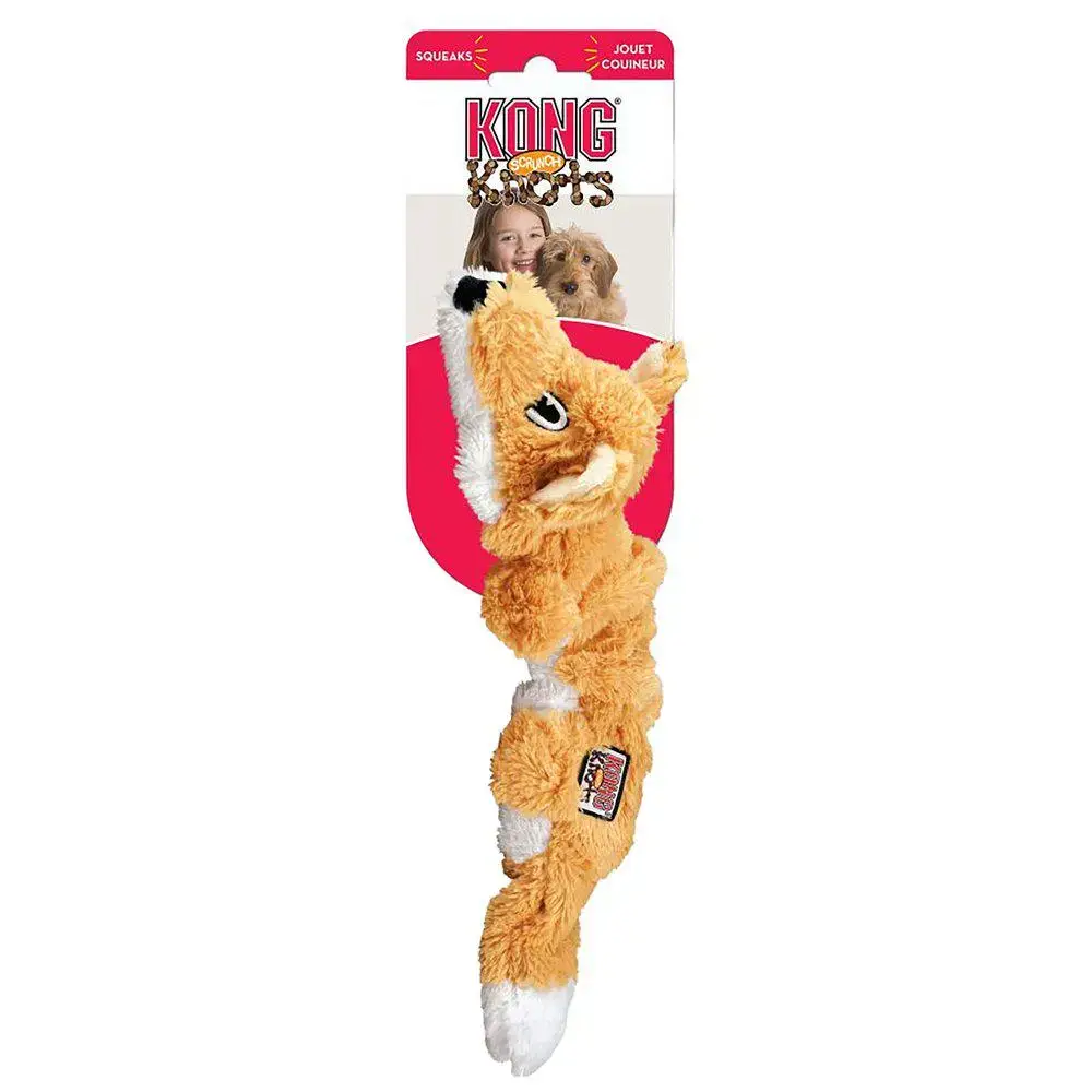 Kong Scrunch Knots Ræv S/M