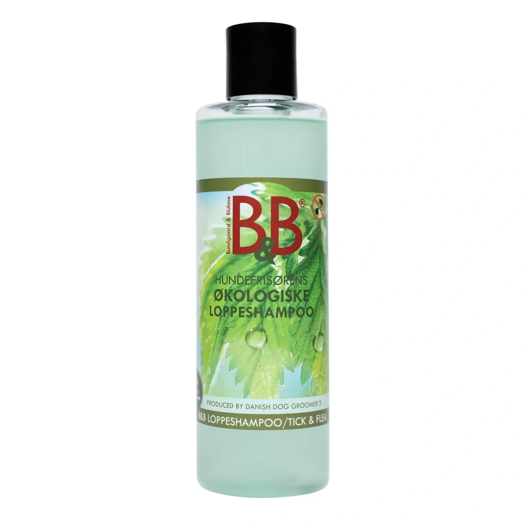 B&B Økologisk Loppeshampoo