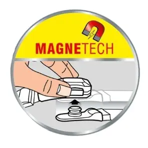 Petlando Mesh Y-Comfort Magnetech Hundesele – billede 8
