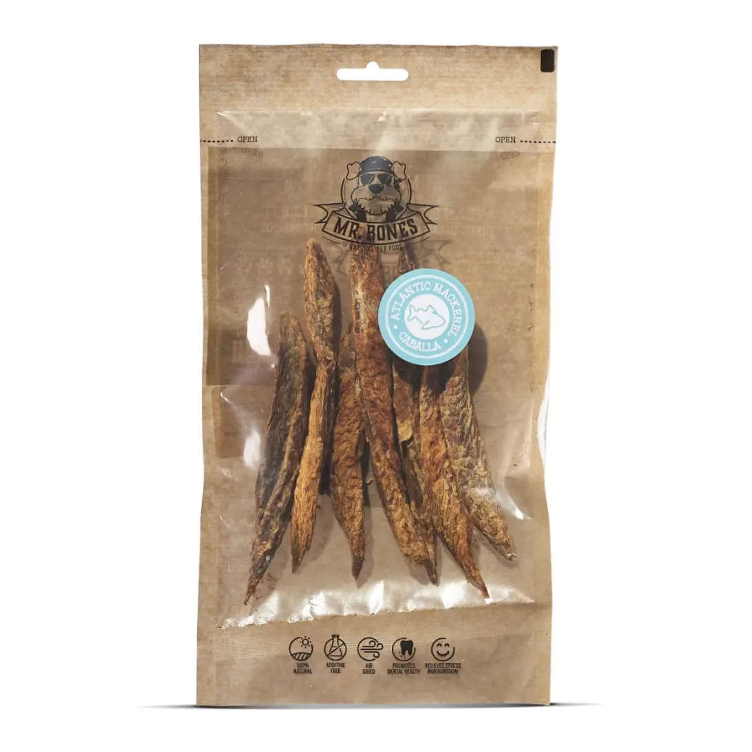 Mr. Bones Atlantisk Makrelfilet - 70g