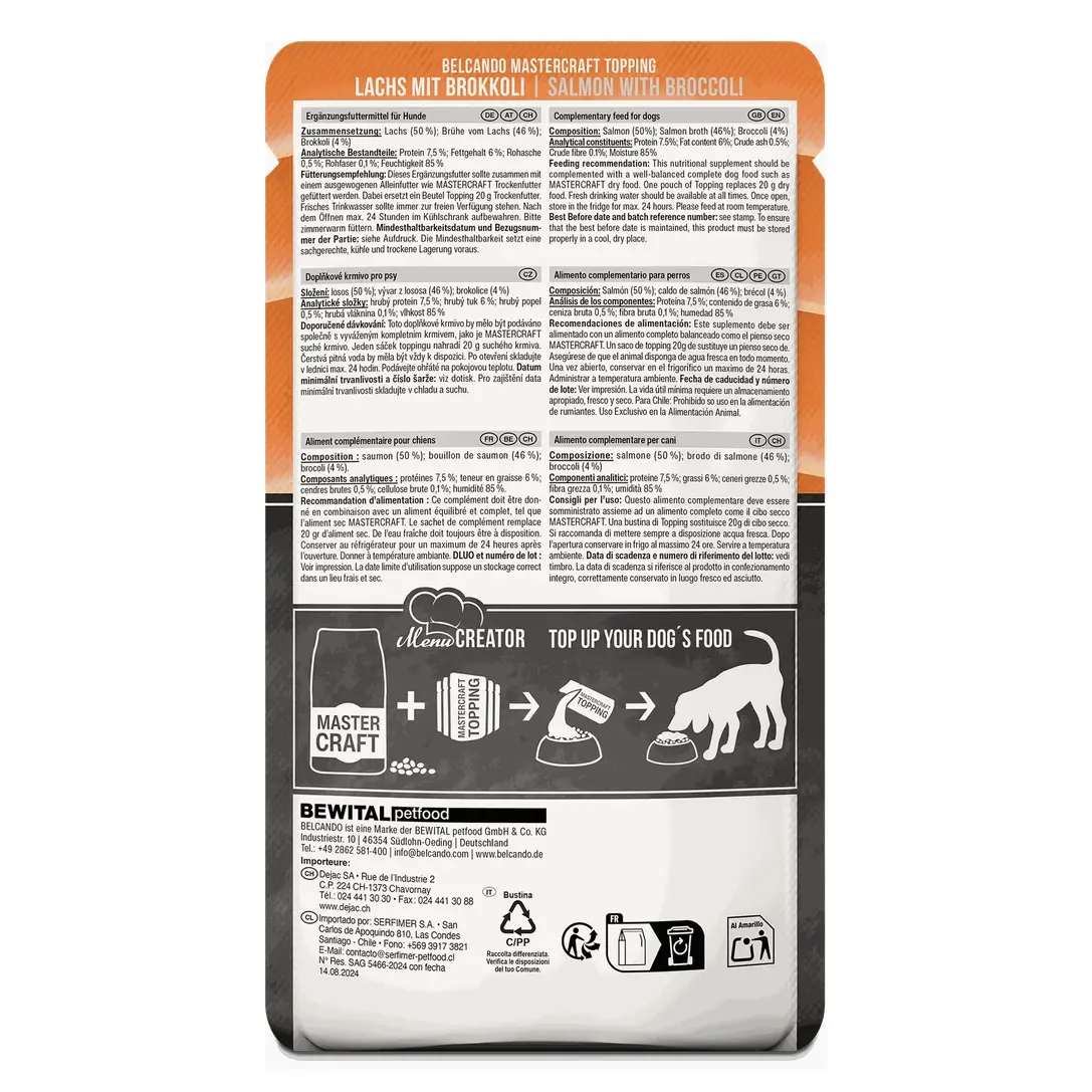 Belcando Mastercraft Topping – billede 5