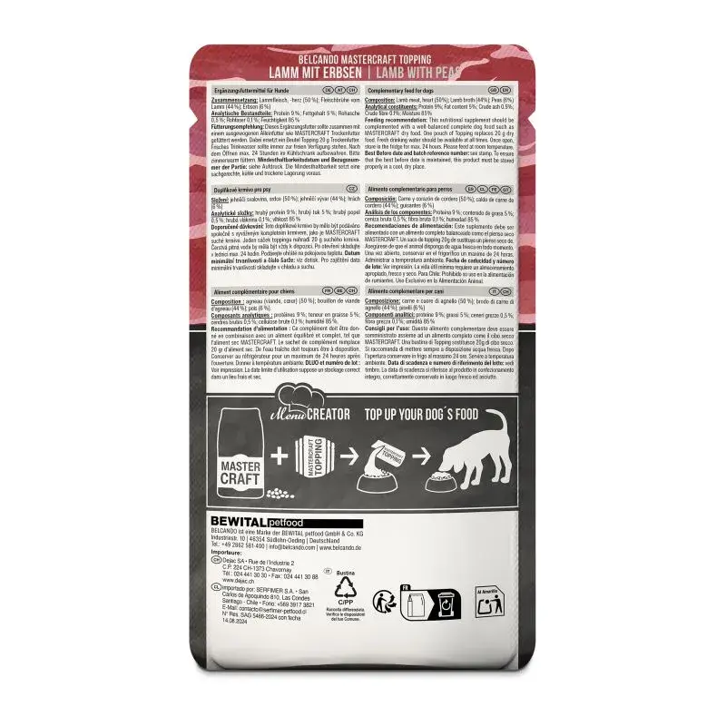 Belcando Mastercraft Topping – billede 4