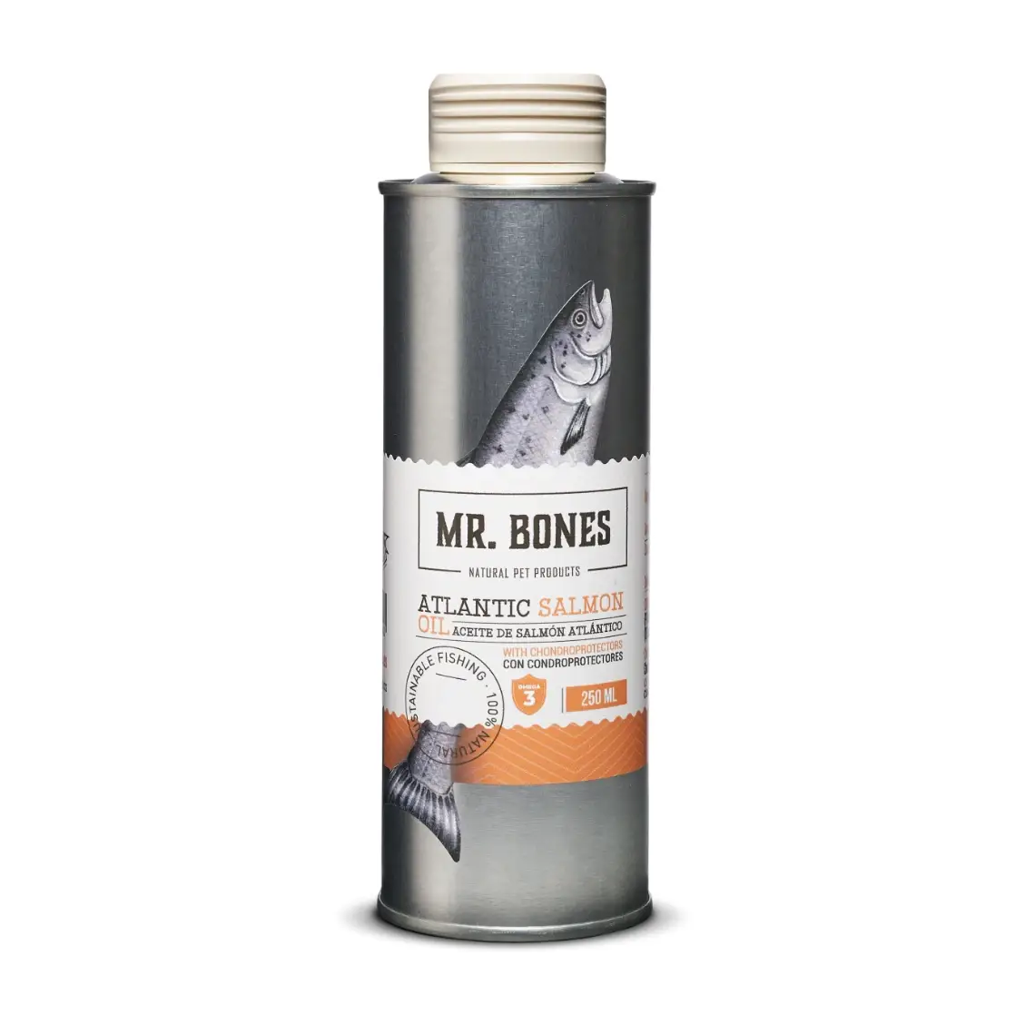 Mr. Bones Lakseolie - 250ml