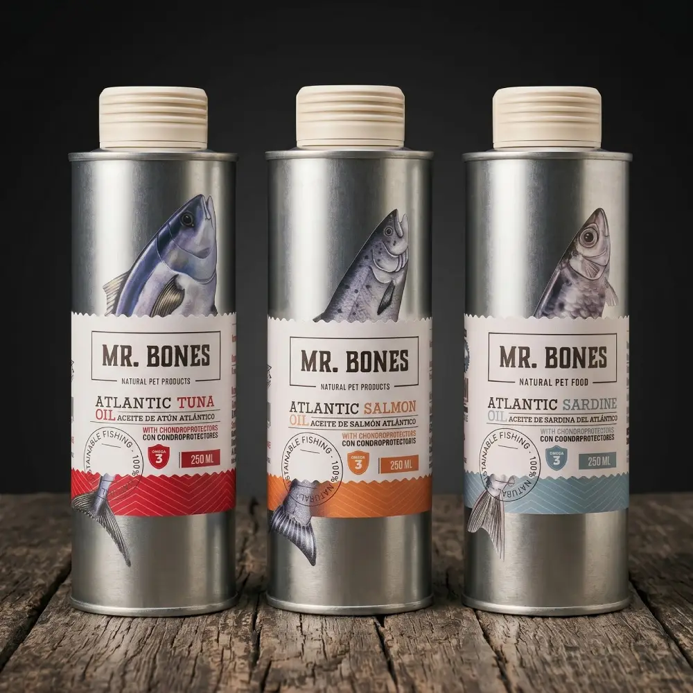 Mr. Bones Tunolie - 250ml – billede 5