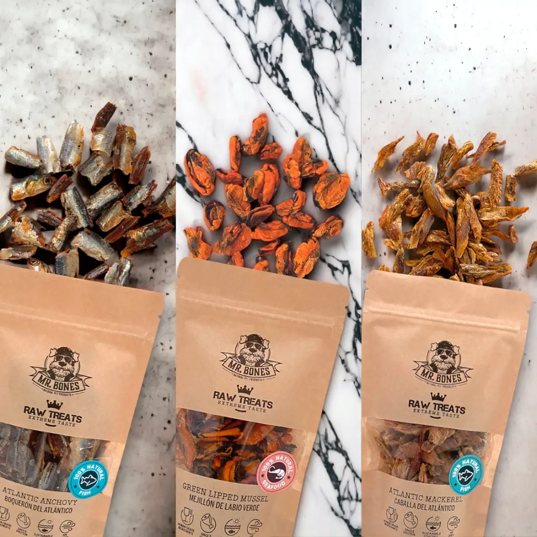 Mr. Bones Raw Treats Kyllingebryst - 45g – billede 5