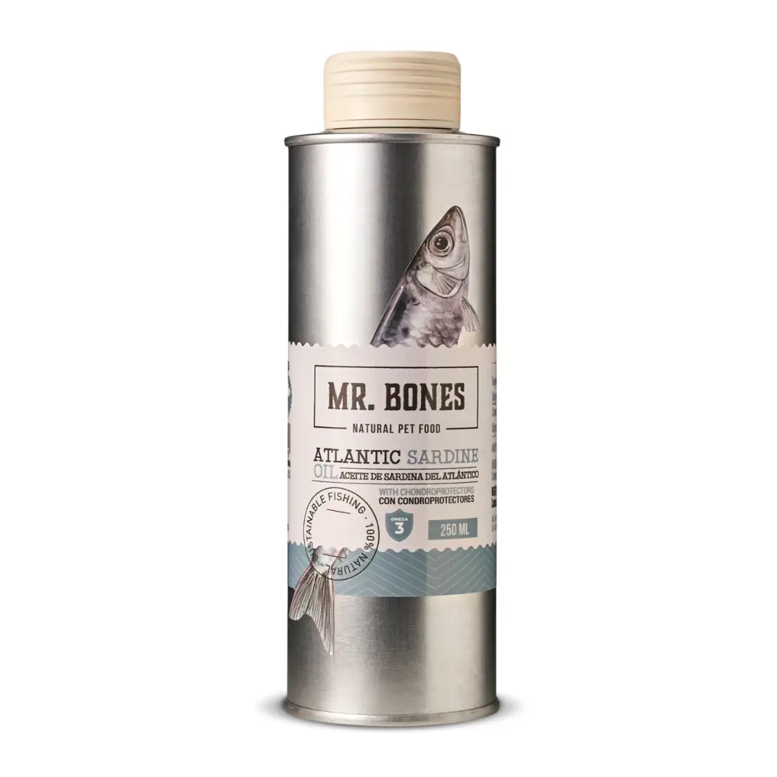 Mr. Bones Sardinolie - 250ml