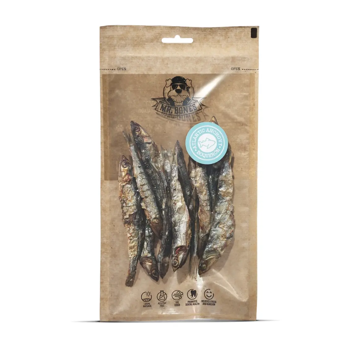 Mr. Bones Atlantisk Ansjos - 50g