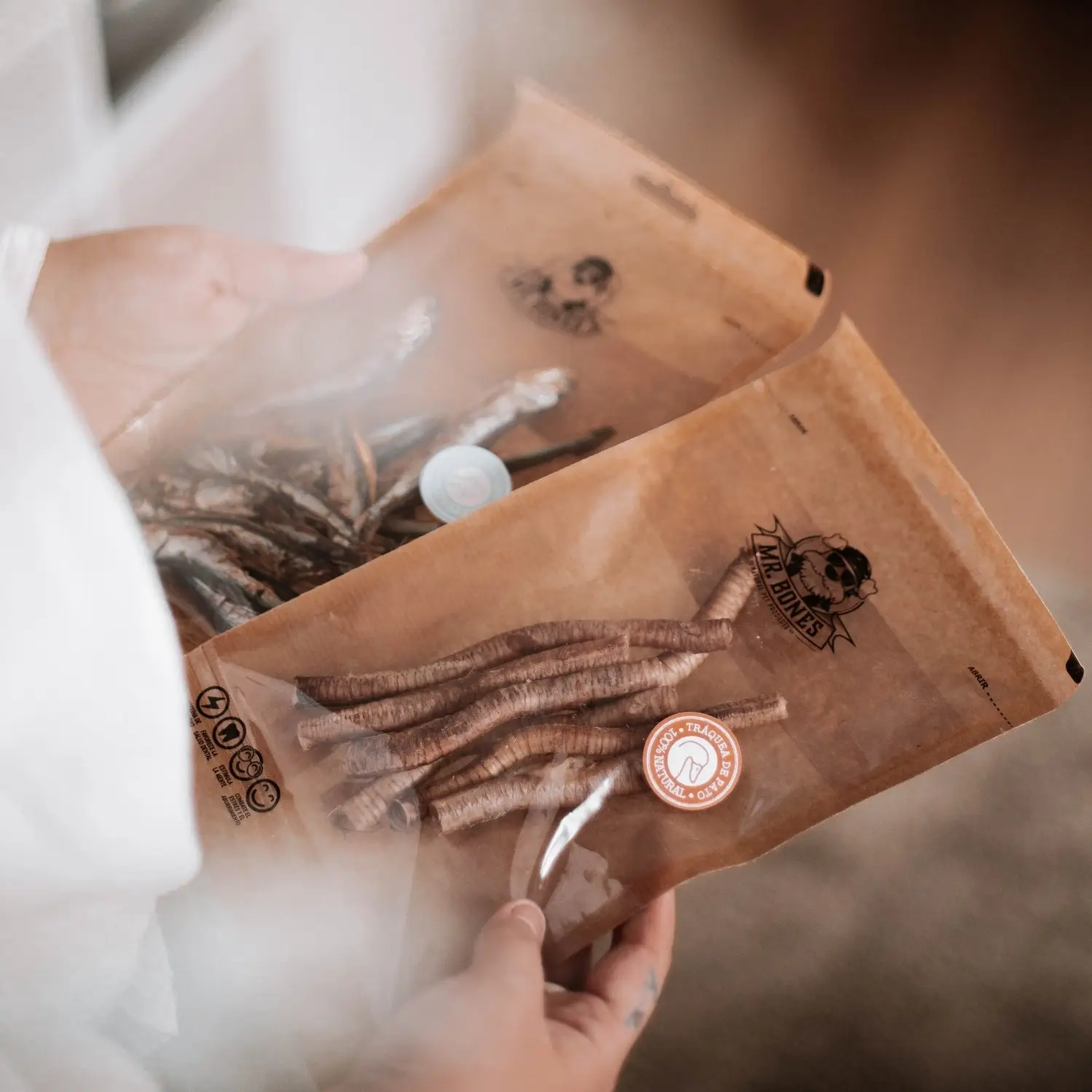 Mr. Bones Atlantisk Ansjos - 50g – billede 4