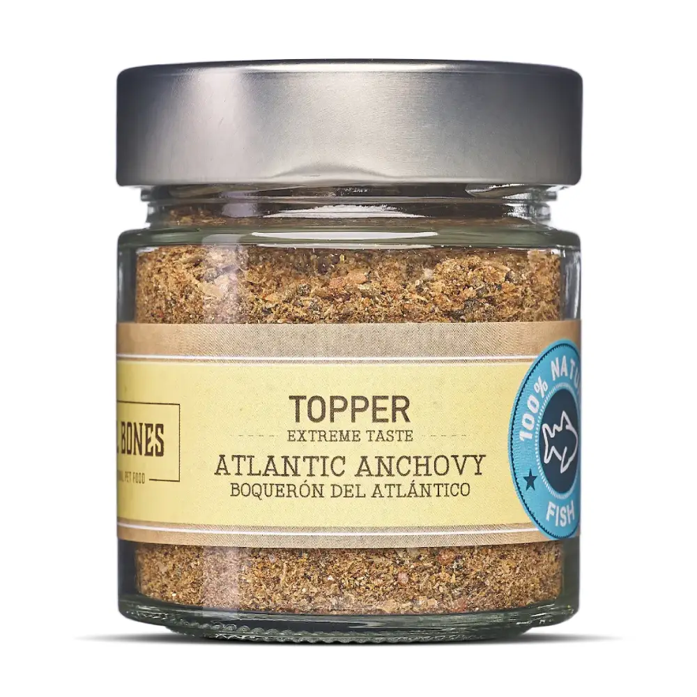 Mr. Bones Ansjos Topper - 100g