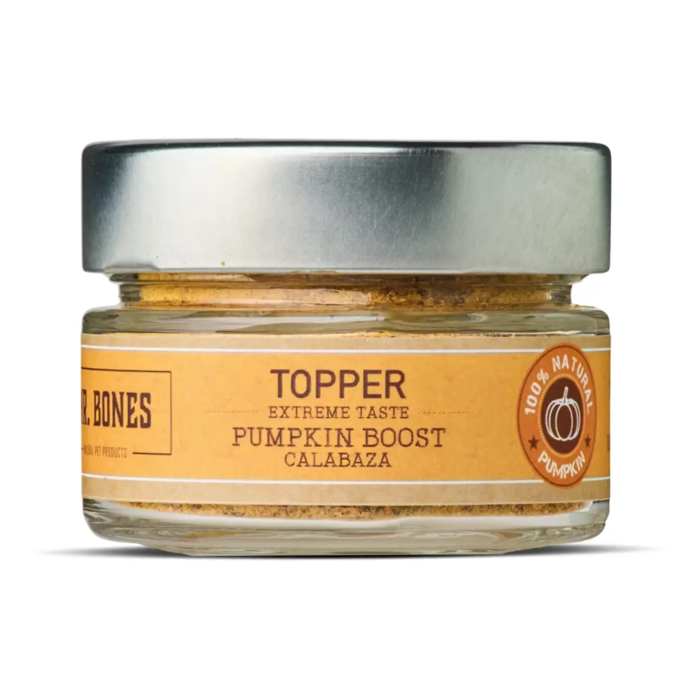 Mr. Bones Græskar Topper - 100g