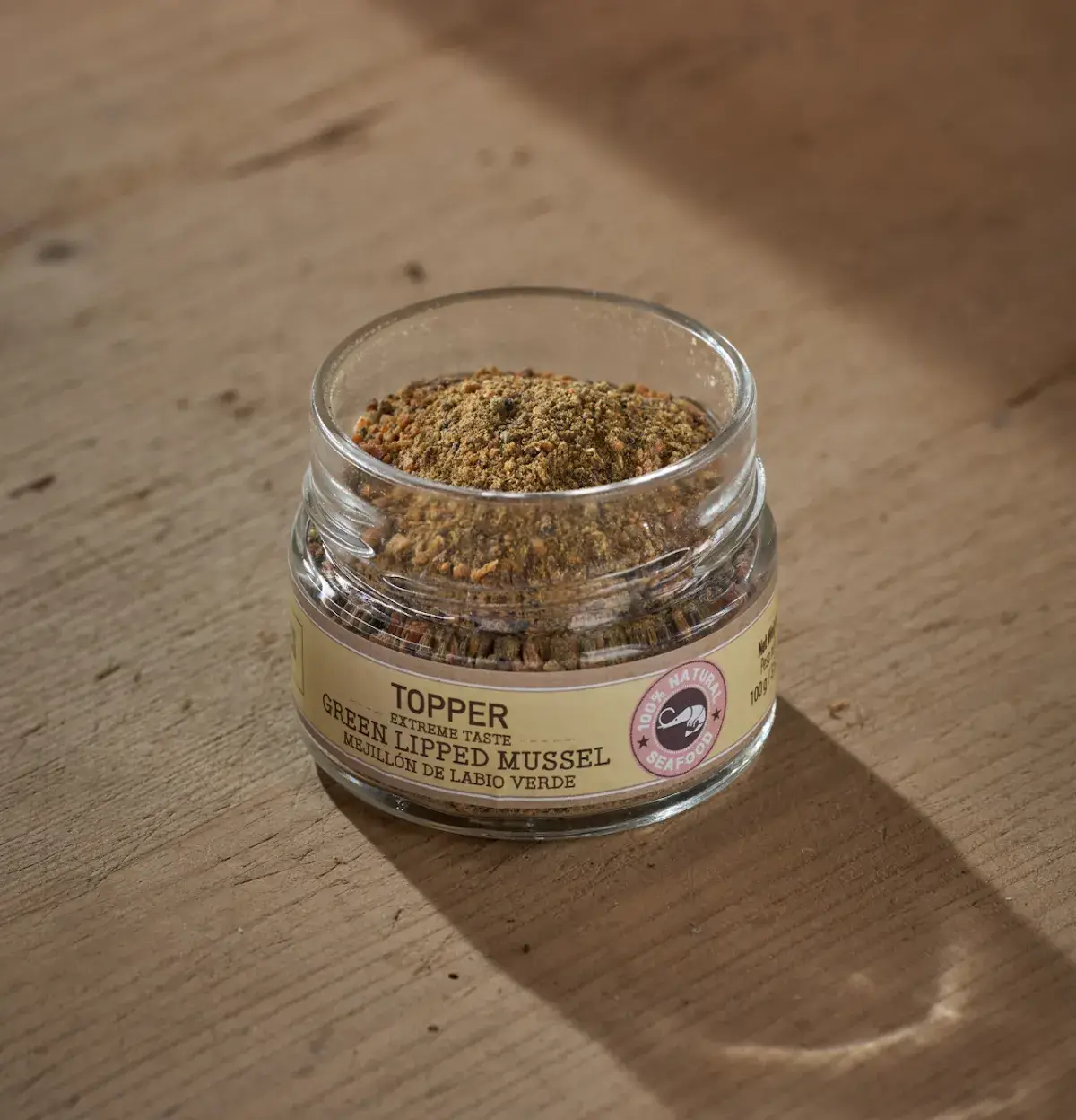 Mr. Bones Grønlæbet Musling Topper - 100g – billede 3