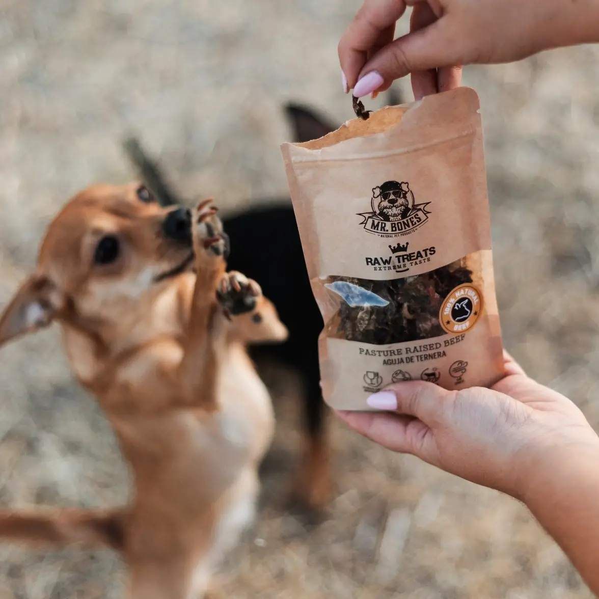 Raw Treats Okselever - 45g