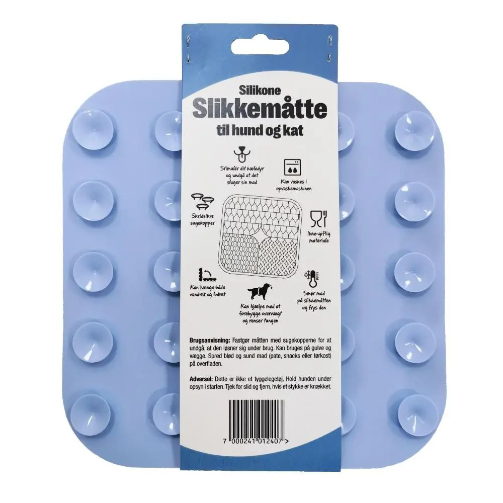 Nordic Paws Nightsky Slikkemåtte - Lyseblå – billede 2