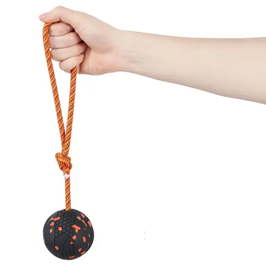 Non-Stop Dogwear Non-Stop Bold Med Reb Ø6 - Orange & Sort