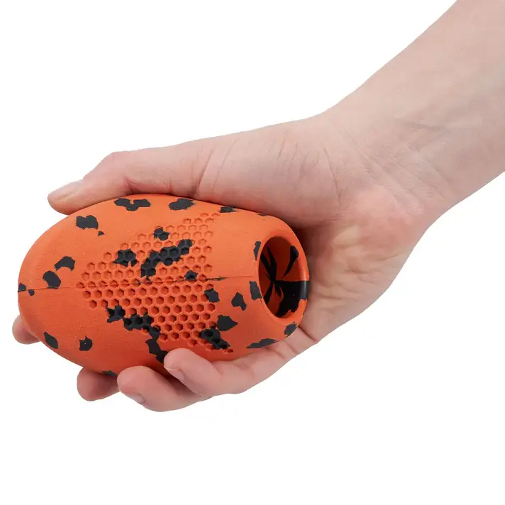 Non-Stop Dogwear Non-Stop 2i1 Kastelegetøj & Aktiveringslegetøj - Orange & Sort – billede 6