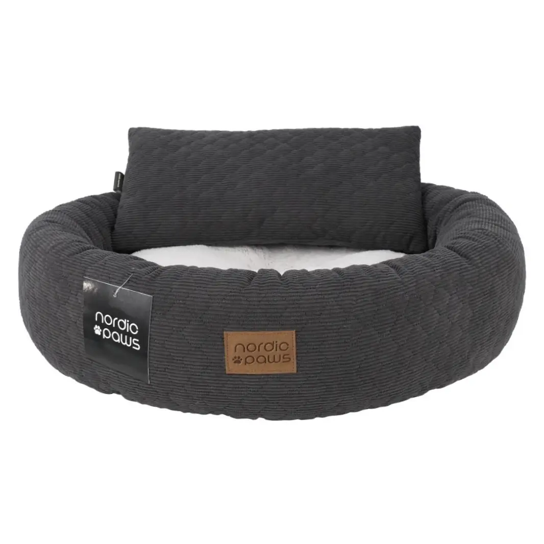 Nordic Paws Cozy Donutseng Med Ekstra Pude