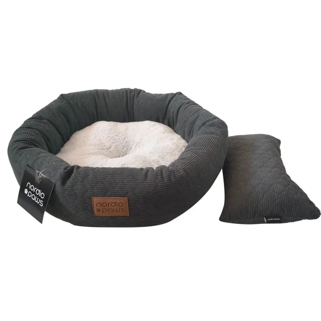 Nordic Paws Cozy Donutseng Med Ekstra Pude – billede 3