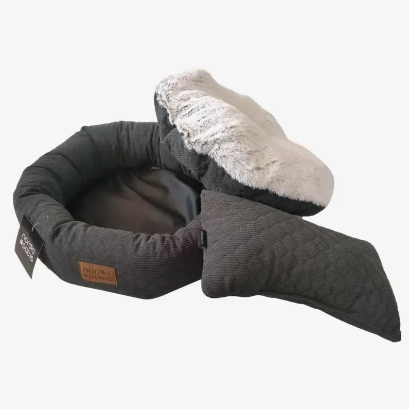 Nordic Paws Cozy Donutseng Med Ekstra Pude – billede 2