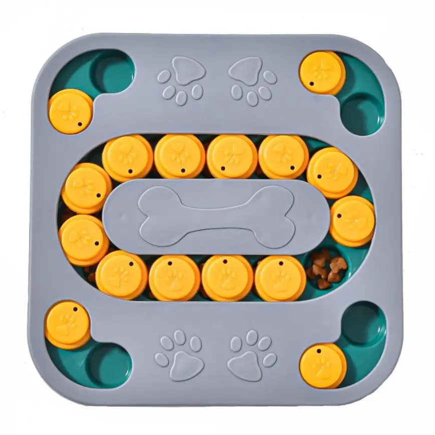 Nordic Paws PawsPuzzles Aktiveringslegetøj – billede 3