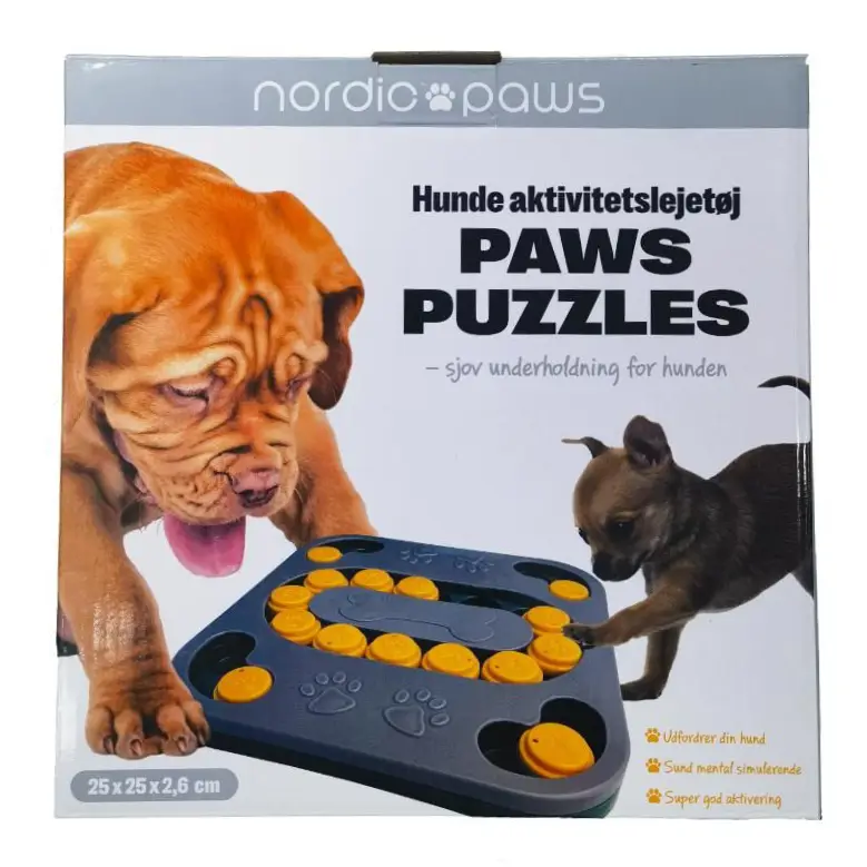 Nordic Paws PawsPuzzles Aktiveringslegetøj – billede 2