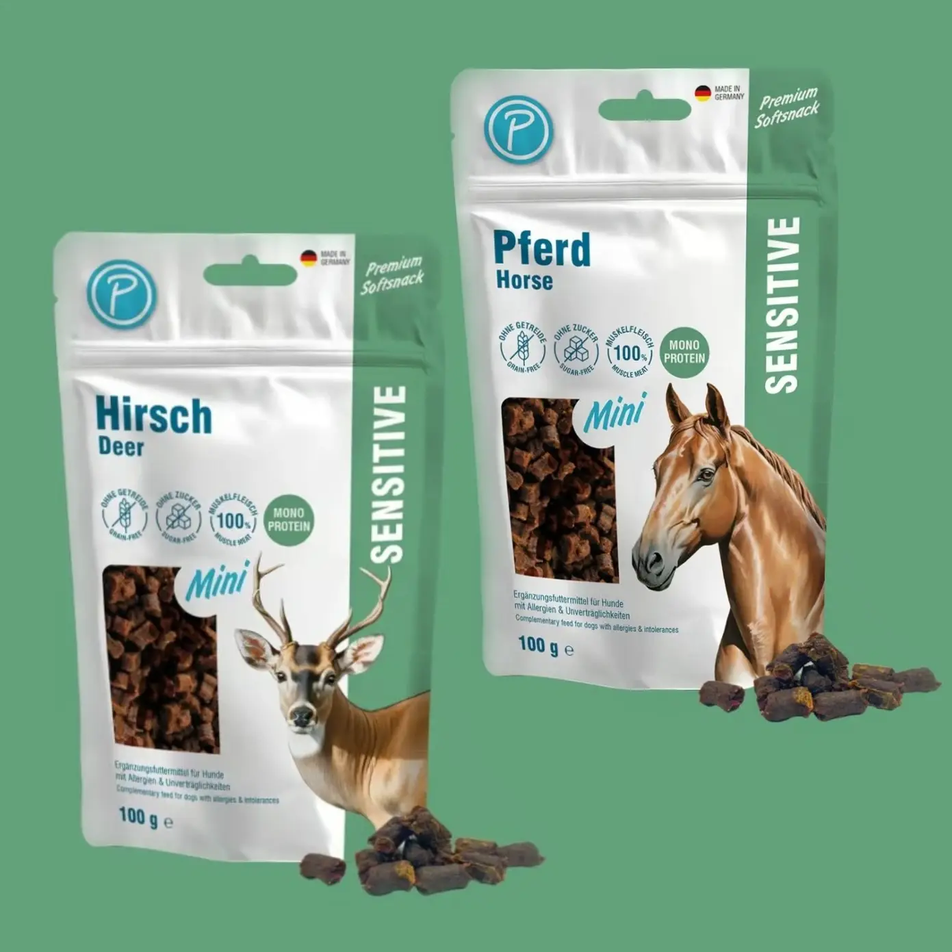 Petlando Sensitive Softsnacks Mini – billede 2