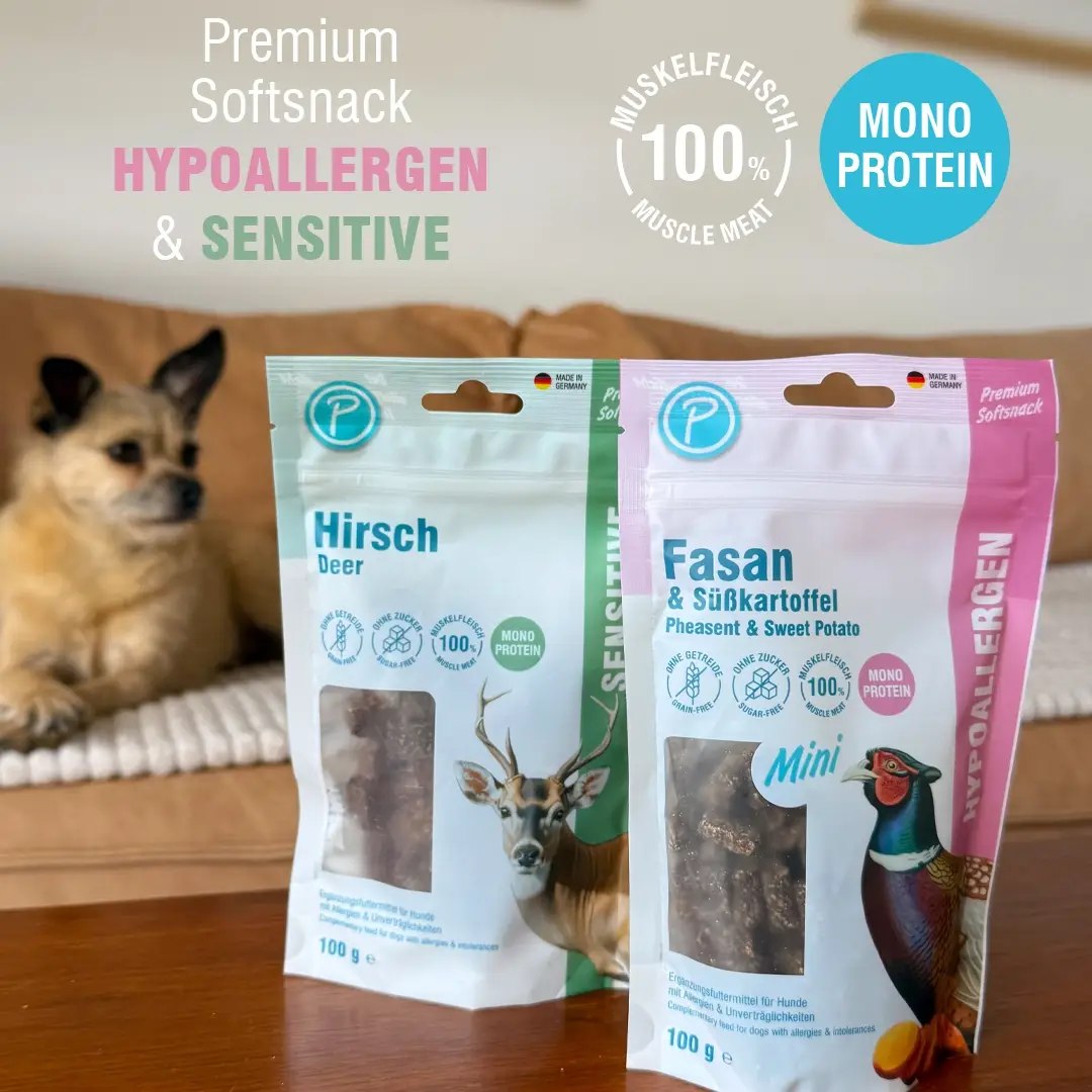 Petlando Hypoallergene Softsnacks Mini – billede 5