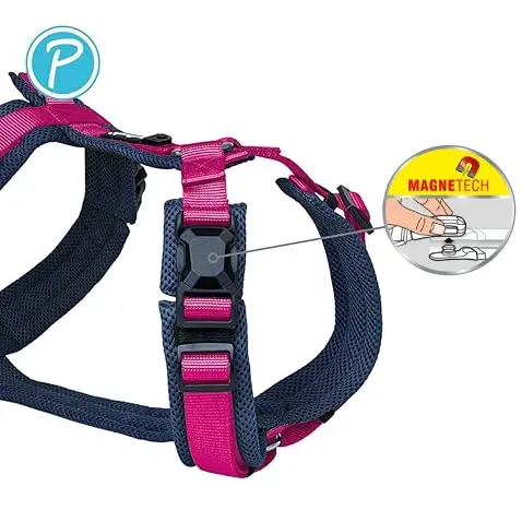 Petlando Mesh Y-Comfort Magnetech Hundesele – billede 6