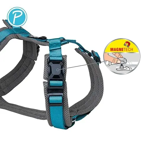 Petlando Mesh Y-Comfort Magnetech Hundesele – billede 7