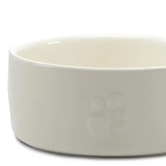 Scruffs Keramikskål Med Pote - Beige – billede 2