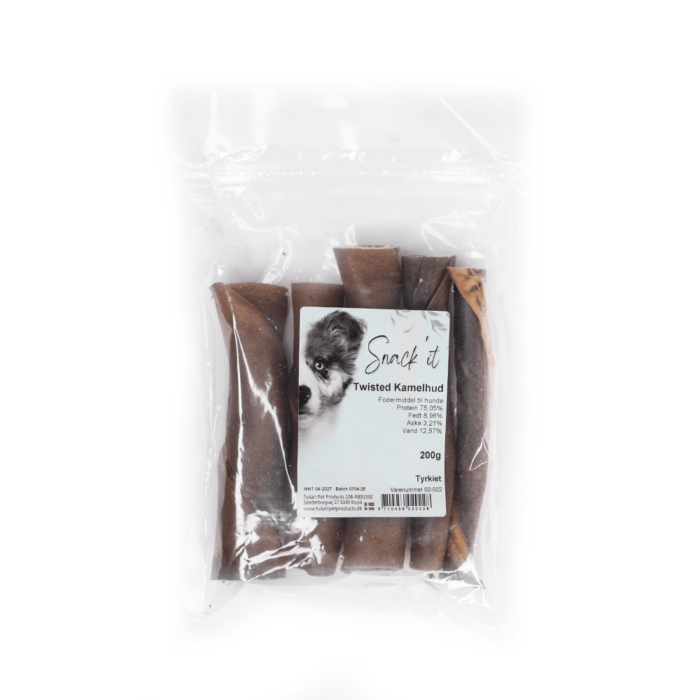 Snack'It Kamelhud Twisted 200g – billede 3