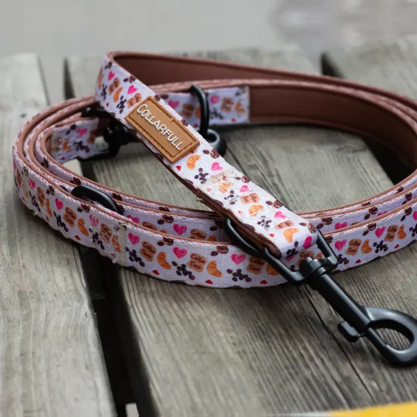 Collarfull Justerbar hundestor Tiny Trails – billede 2