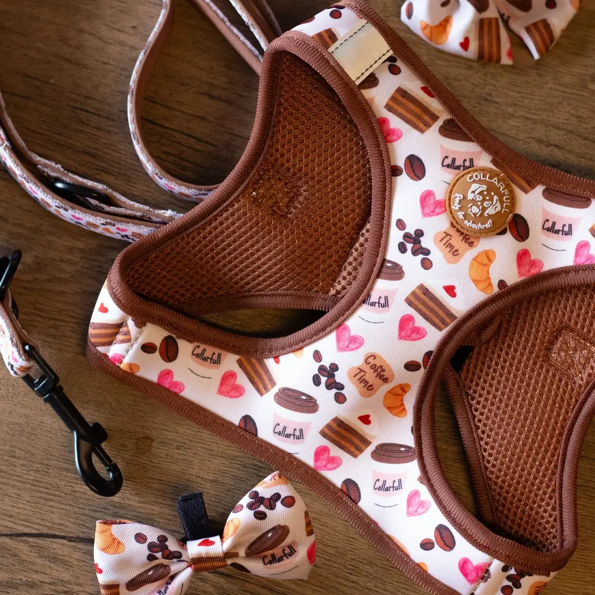 Collarfull Justerbar hundestor Tiny Trails – billede 4