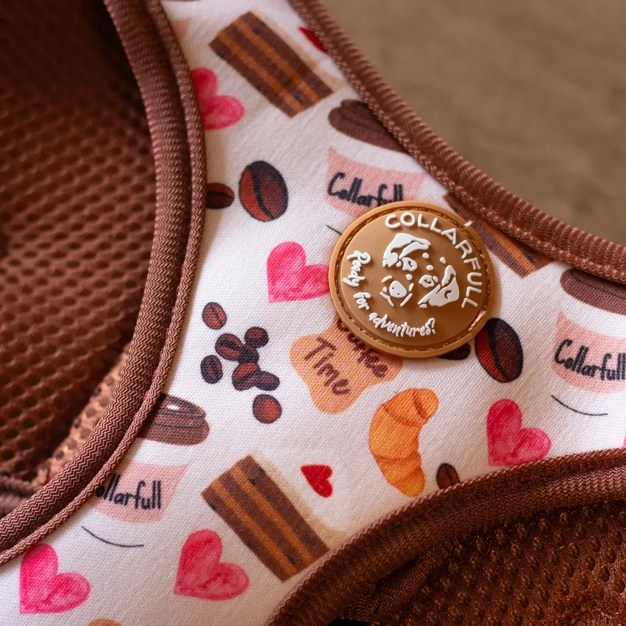 Collarfull Tiny Trails Step-in Hundesele – billede 2