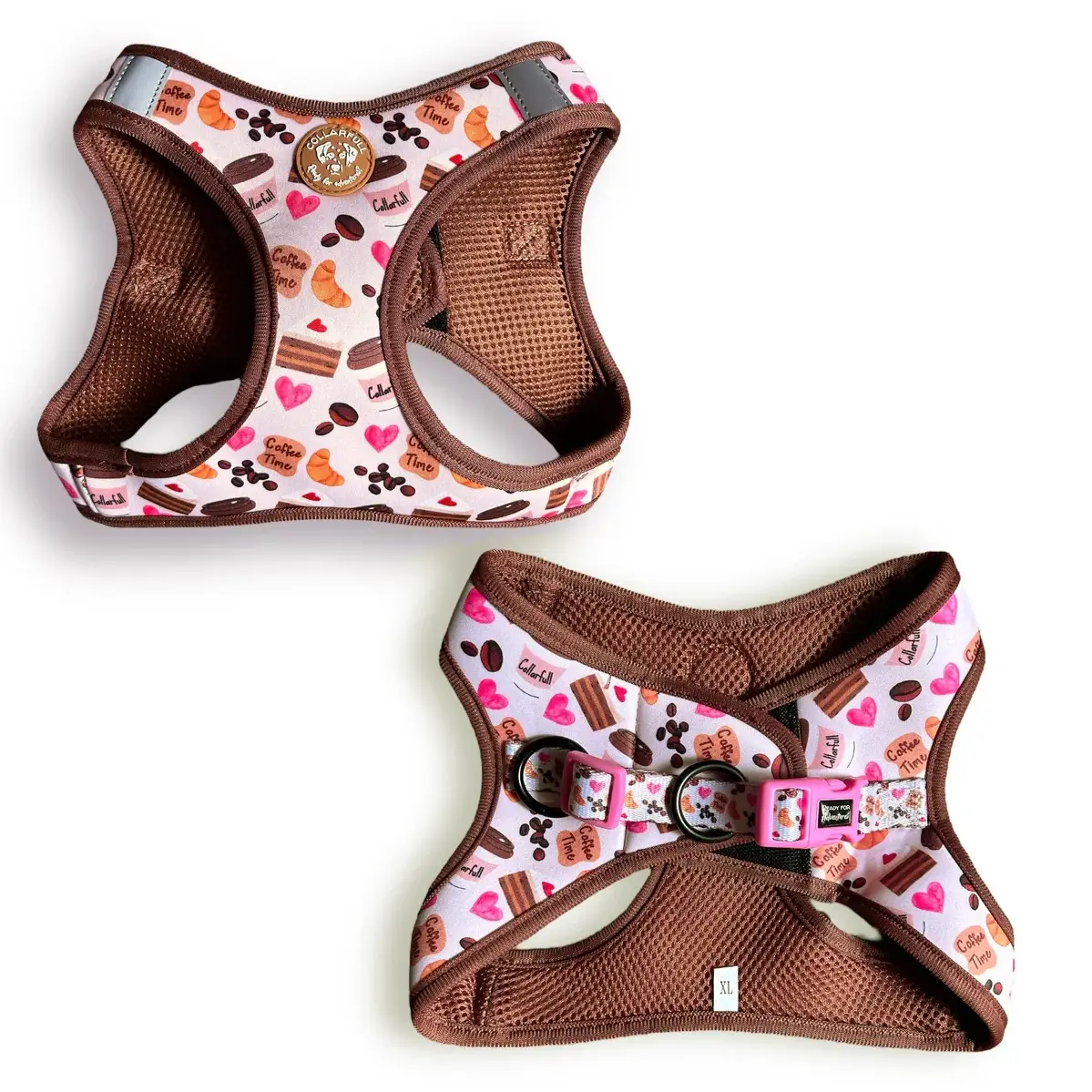 Collarfull Tiny Trails Step-in Hundesele – billede 5