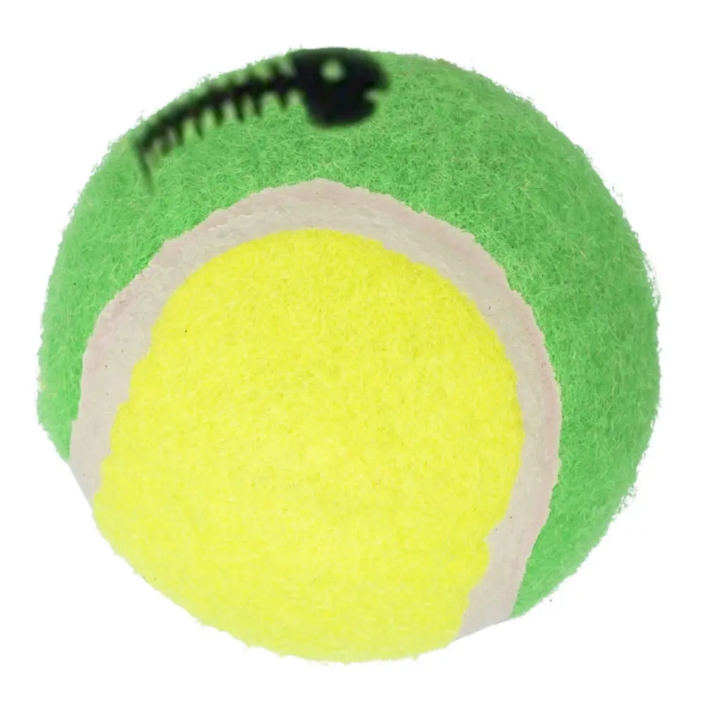 Tennisbold Med Fiskemotiv