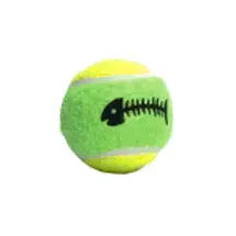 Tennisbold Med Fiskemotiv – billede 2