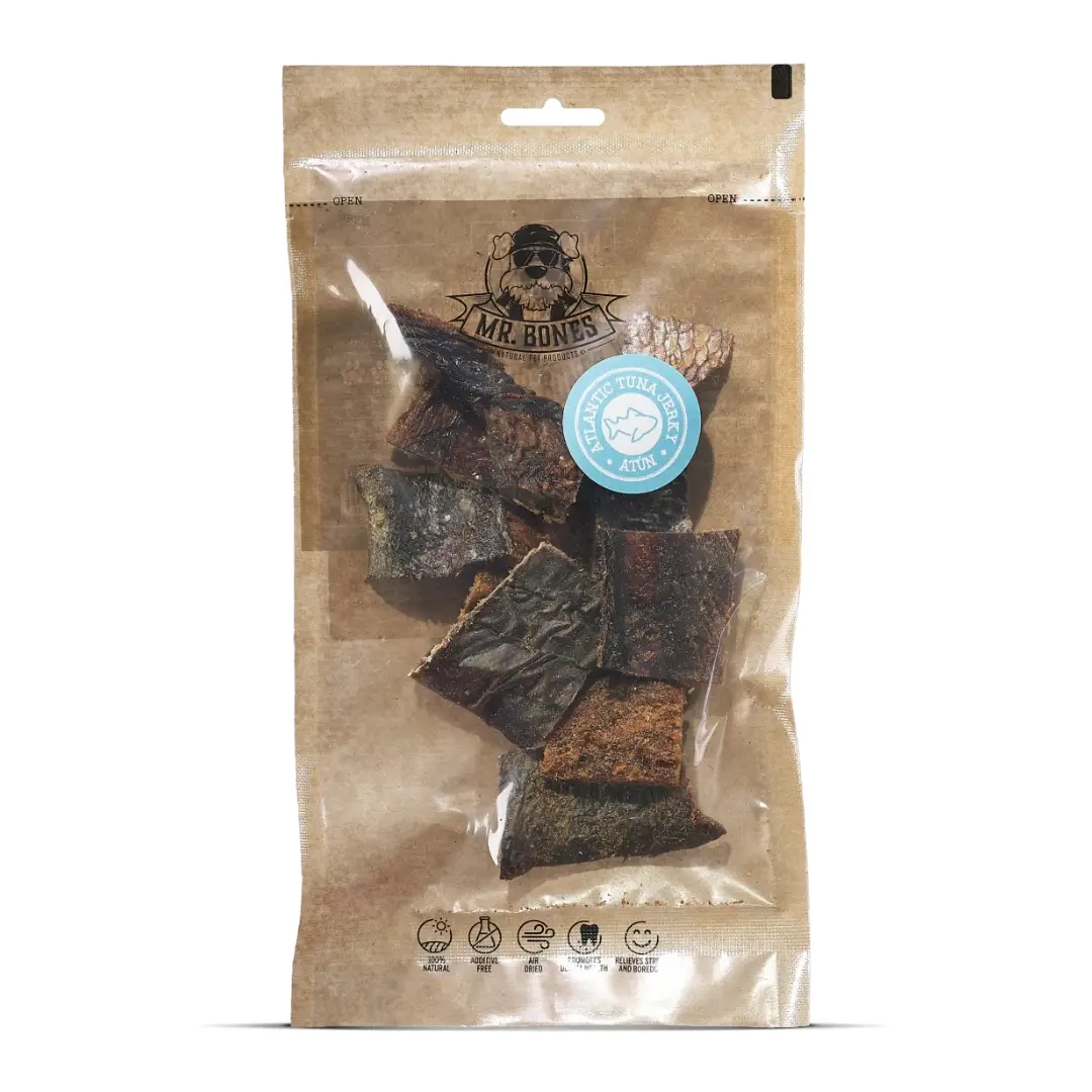 Mr. Bones Atlantisk Tuna Jerky - 65g