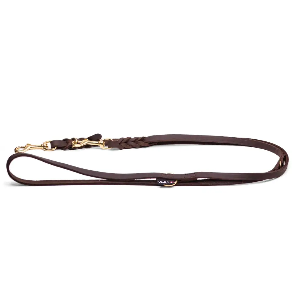 Walk'it Justerbar Dressurline 220 cm – billede 2