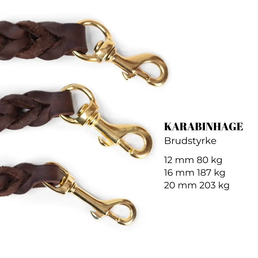 Walk'it Justerbar Dressurline 220 cm – billede 3