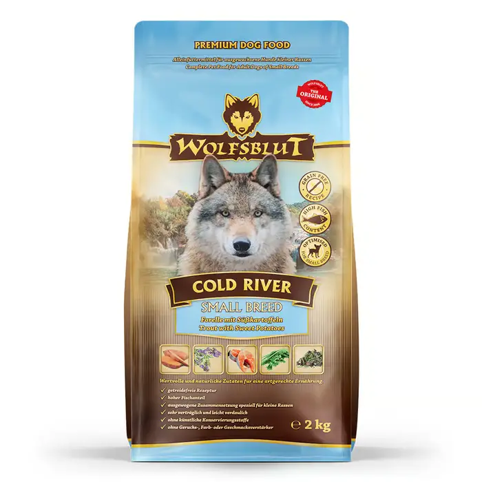 Wolfsblut Cold River Ørred, Små Racer – billede 3