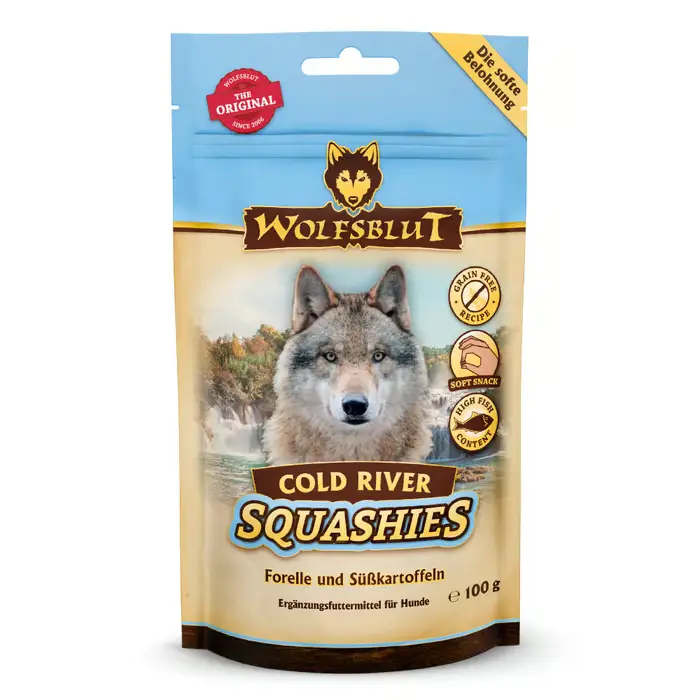 Wolfsblut Squashies Bløde Godbidder - 100g