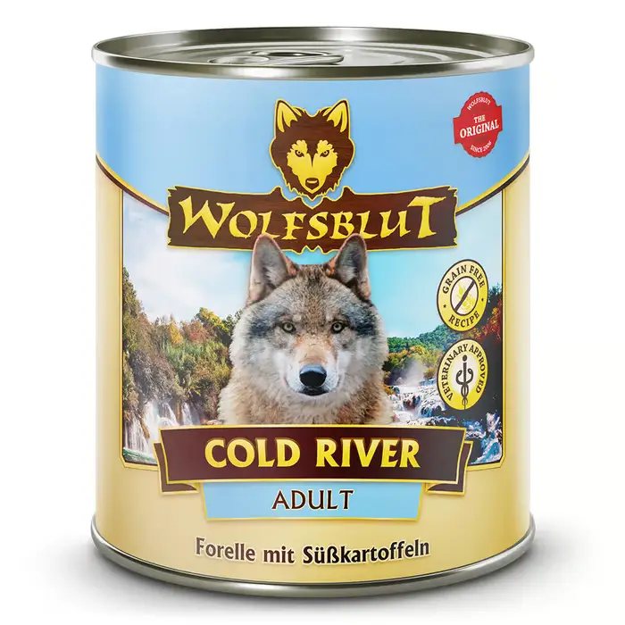 Wolfsblut Cold River Premium Vådfoder -395g