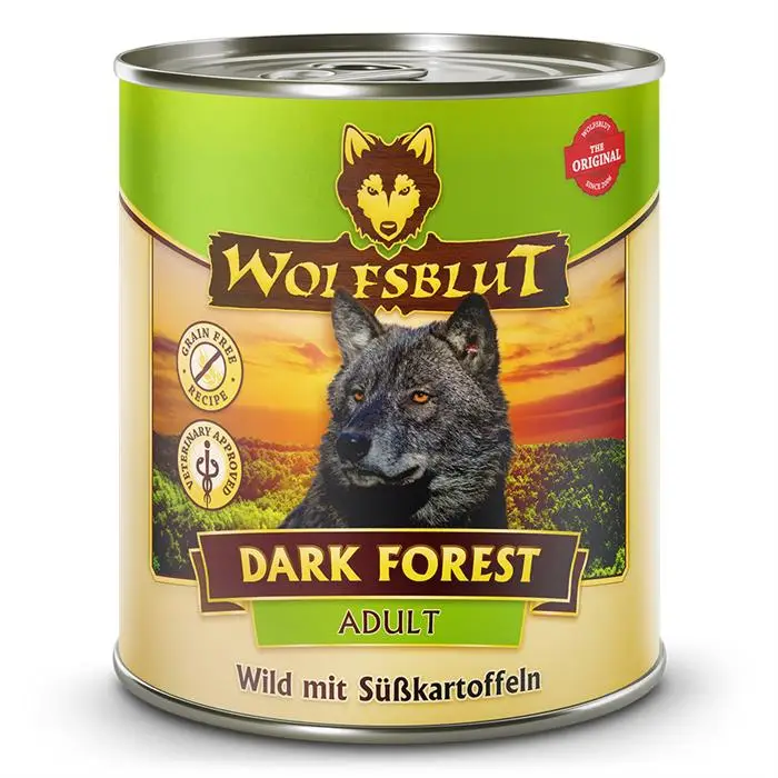 Wolfsblut Dark Forest Vildtkød Premium Vådfoder -395g