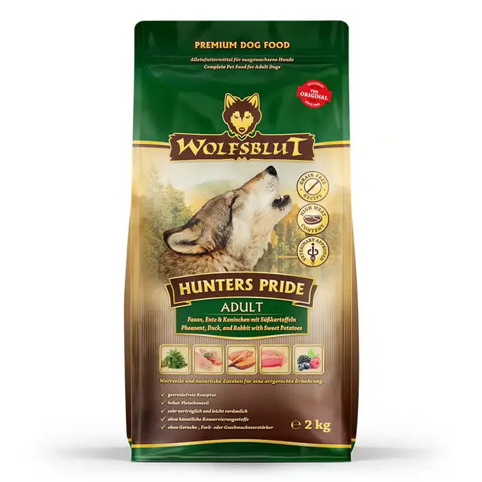 Wolfsblut Hunters Pride Vildtkød – billede 2