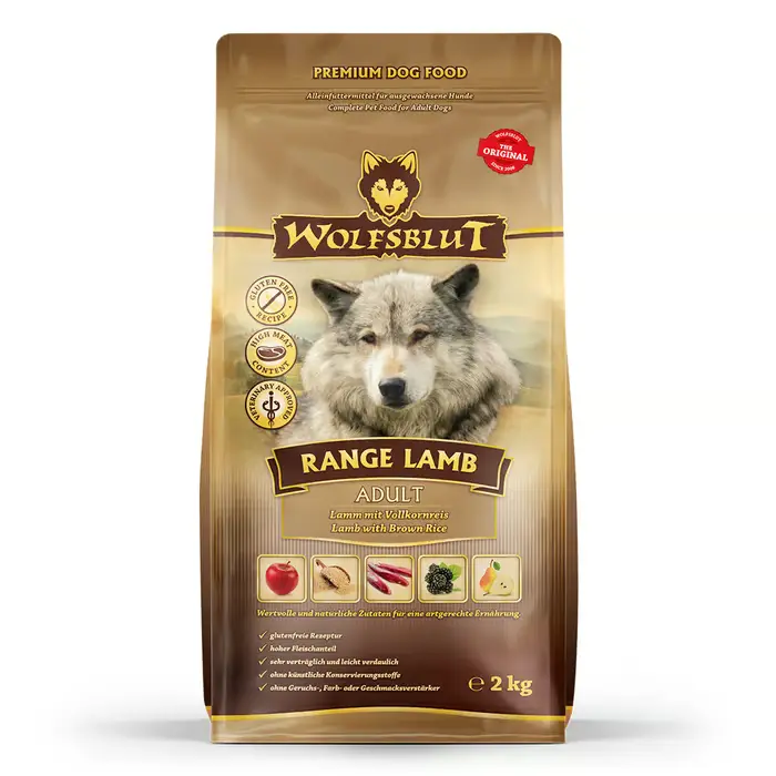 Wolfsblut Range Lam – billede 2