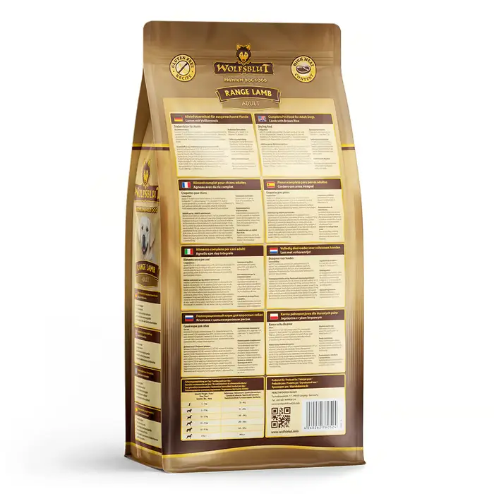 Wolfsblut Range Lam – billede 4
