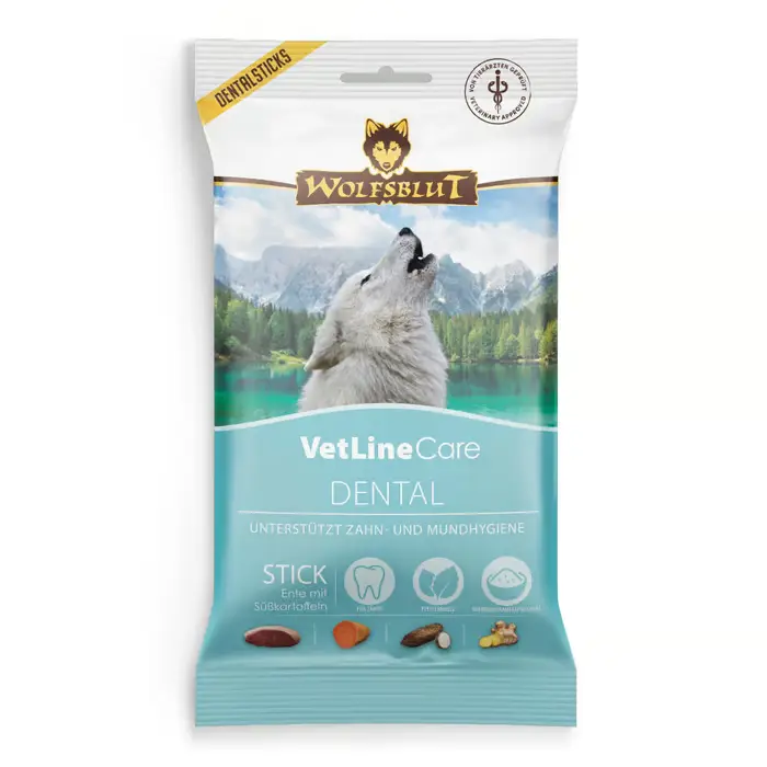Wolfsblut Tandpleje Dental Snack VetLine Care - 180g