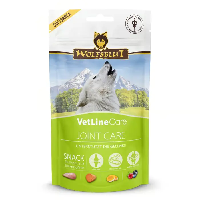 Wolfsblut Ledstørre Snack VetLine Care - 100g