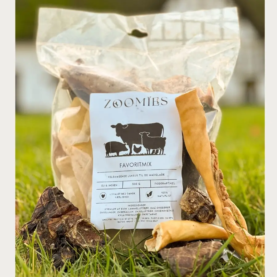 Zoomies Naturlig Favoritmix - 500g