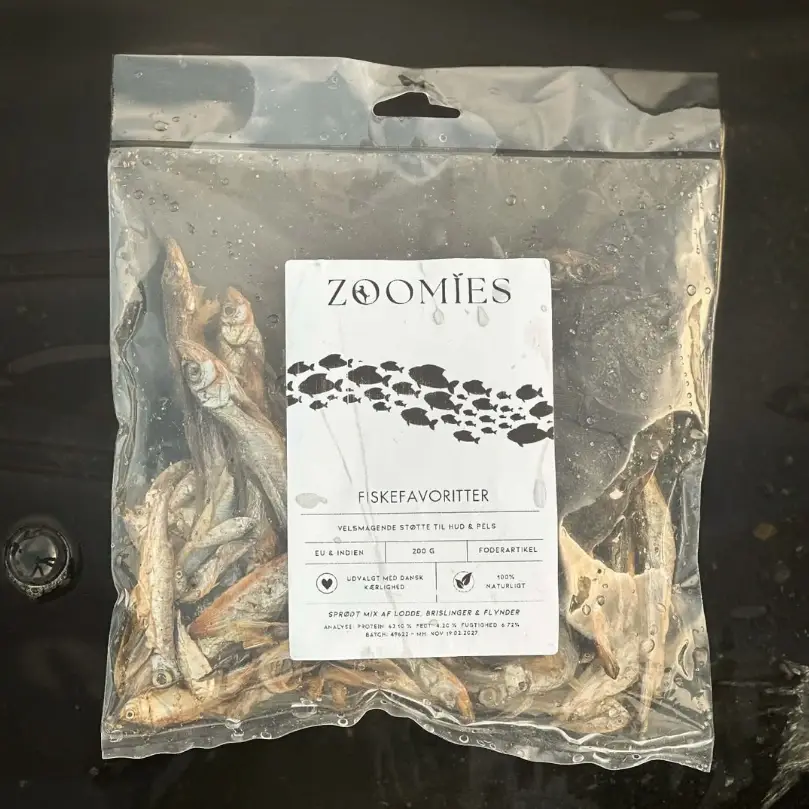 Zoomies Naturlige Fiskefavoritter - 200g – billede 3